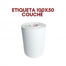 ETIQUETA ADESIVA COUCHE 100X50MM 26M 