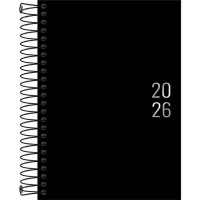 AGENDA ESPIRAL 2026 NAPOLI CAPA DURA 176FLS 129MMX187MM - TILIBRA AGENDA ESPIRAL 2026 NAPOLI CAPA DURA 176FLS 129MMX187MM - TILIBRA