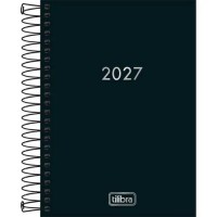 AGENDA ESPIRAL 2027 NAPOLI CAPA DURA 176FLS 129MMX187MM - TILIBRA