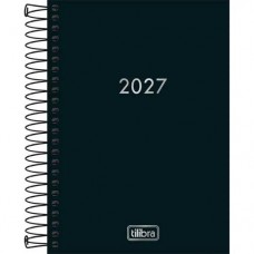 AGENDA ESPIRAL 2027 NAPOLI CAPA DURA 176FLS 129MMX187MM - TILIBRA AGENDA ESPIRAL 2027 NAPOLI CAPA DURA 176FLS 129MMX187MM - TILIBRA