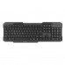 KIT TECLADO/MOUSE SEM FIO K-W10BK - C3TECH