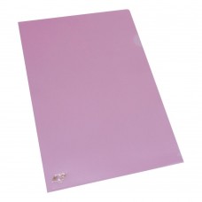 PASTA PLASTICA L A4 ACP ROSA