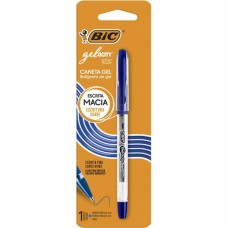 CANETA GEL GELOCITY AZUL - BIC
