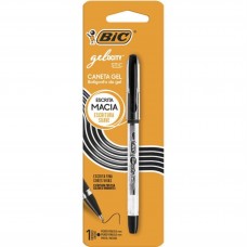 CANETA GEL GELOCITY PRETA - BIC