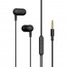 FONE DE OUVIDO INTRA C/ MICROFONE EP-07BK PRETO - C3TECH