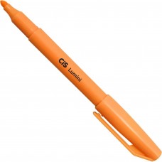 CANETA MARCA TEXTO LARANJA - CIS