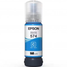 REFIL TINTA EPSON T574 AZUL