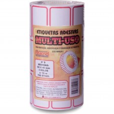 ETIQUETA PREÇO 60X40MM C/750 ETIQUETAS PCT C/3 - FITACREL