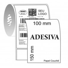 ETIQUETA COUCHE ECOMMERCE 10X15 C/200 ETIQ CX C/12 ROLOS - RIO BRANCO