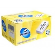 BORRACHA BRANCA 20 CX C/20 - PREMIER