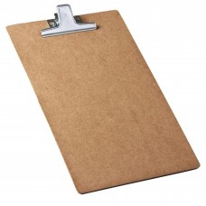 PRANCHETA OF MDF C/ PRENDEDOR DE METAL 105.0 - ACRIMET