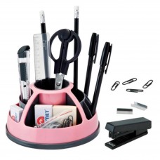 PORTA CANETA MAX OFFICE ROSA 871.0 - ACRIMET