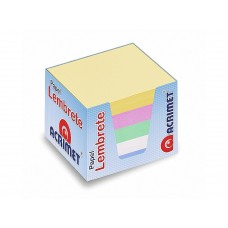 PAPEL LEMBRETE C/ 750 COLORIDO 952.0 - ACRIMET