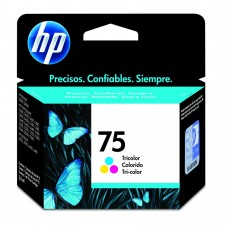 CARTUCHO TINTA HP 75 TRICOLOR - CB337WB 6ML