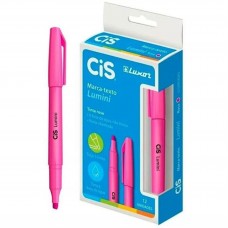 CANETA MARCA TEXTO ROSA - CIS