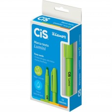 CANETA MARCA TEXTO VERDE - CIS