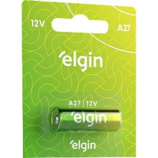 BATERIA ALCALINA A27 12V PECAS/ELGIN