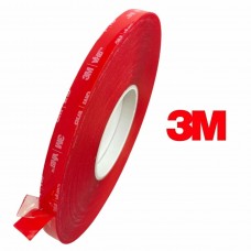 FITA DUPLA FACE 19MMX20M TRANSPARENTE 3M
