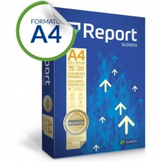 SULFITE REPORT A4 75GR 500FLS AMARELO