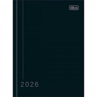 AGENDA 2026 PEPPER PRETA COSTURADA 160FLS 123MMX166MM - TILIBRA AGENDA 2026 PEPPER PRETA COSTURADA 160FLS 123MMX166MM - TILIBRA