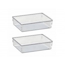 POTE RETANGULAR DUPLO 24X16X5,5CM 974.0 - ACRIMET 