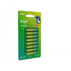 PILHA AAA C/16 ALKALINE ELGIN