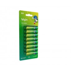 PILHA AA C/16 ALKALINE ELGIN