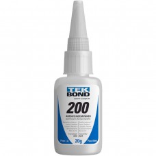 COLA ADESIVA INSTANTANEA 200 20G - TEKBOND COLA ADESIVA INSTANTANEA 200 20G - TEKBOND