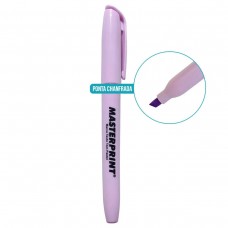 CANETA MARCA TEXTO LILAS MASTERPRINT MP612