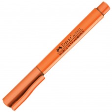 CANETA MARCA TEXTO FABER GRIFPEN LARANJA