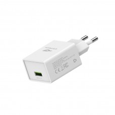 CARREGADOR AC/USB UNIVERSAL QC3.0 UC-Q100WH - C3TECH S/ CABO CARREGADOR AC/USB UNIVERSAL QC3.0 UC-Q100WH - C3TECH S/ CABO