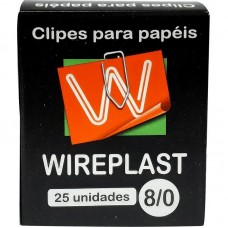 CLIPS 8/0 CX C/ 25 - WIREPLAST