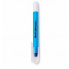 CANETA MARCA TEXTO GEL AZUL MASTERPRINT MP613