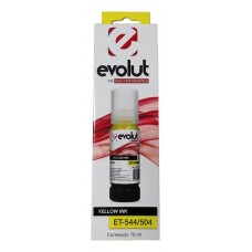 REFIL TINTA COMPATIVEL EPSON 544/504  AMARELO - EVOLUT