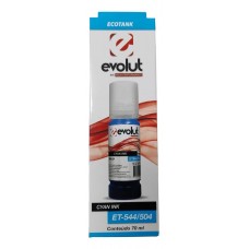 REFIL TINTA COMPATIVEL EPSON 544/504  AZUL - EVOLUT