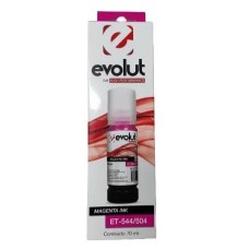 REFIL TINTA COMPATIVEL EPSON 544/504  MAGENTA - EVOLUT