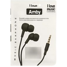 FONE DE OUVIDO C/ MICROFONE INTRA PRETO 