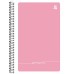 CADERNO ESPIRAL 1/4 C.F. 80FLS - ANIMATIVA