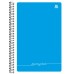 CADERNO ESPIRAL 1/4 C.F. 80FLS - ANIMATIVA