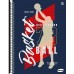 CADERNO UNIV 10M C.D. 200FLS KBOM MASCULINO - ANIMATIVA