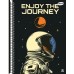 CADERNO UNIV 10M C.D. 200FLS KBOM MASCULINO - ANIMATIVA