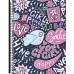 CADERNO PEQUENO ESPIRAL CAPA DURA 96FLS KBOM FEMININO - ANIMATIVA 