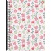 CADERNO PEQUENO ESPIRAL CAPA DURA 96FLS KBOM FEMININO - ANIMATIVA 