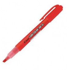 CANETA MARCA TEXTO PILOT VERMELHO