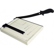GUILHOTINA A4 8/10FLS BRANCA NX829-A4 300X250MM - NOX