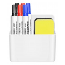 PORTA CANETA/APAGADOR QUADRO BRANCO - STALO