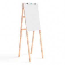 CAVALETE FLIP CHART BRANCO SLIM - STALO