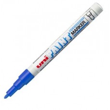 CANETA MARCADOR PERMANENTE PX-21 AZUL UNI PAINT MARKER