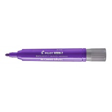 PINCEL QUADRO BRANCO PILOT VIOLETA WBM-7 PINCEL QUADRO BRANCO PILOT VIOLETA WBM-7