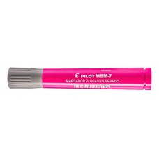 PINCEL QUADRO BRANCO PILOT ROSA WBM-7